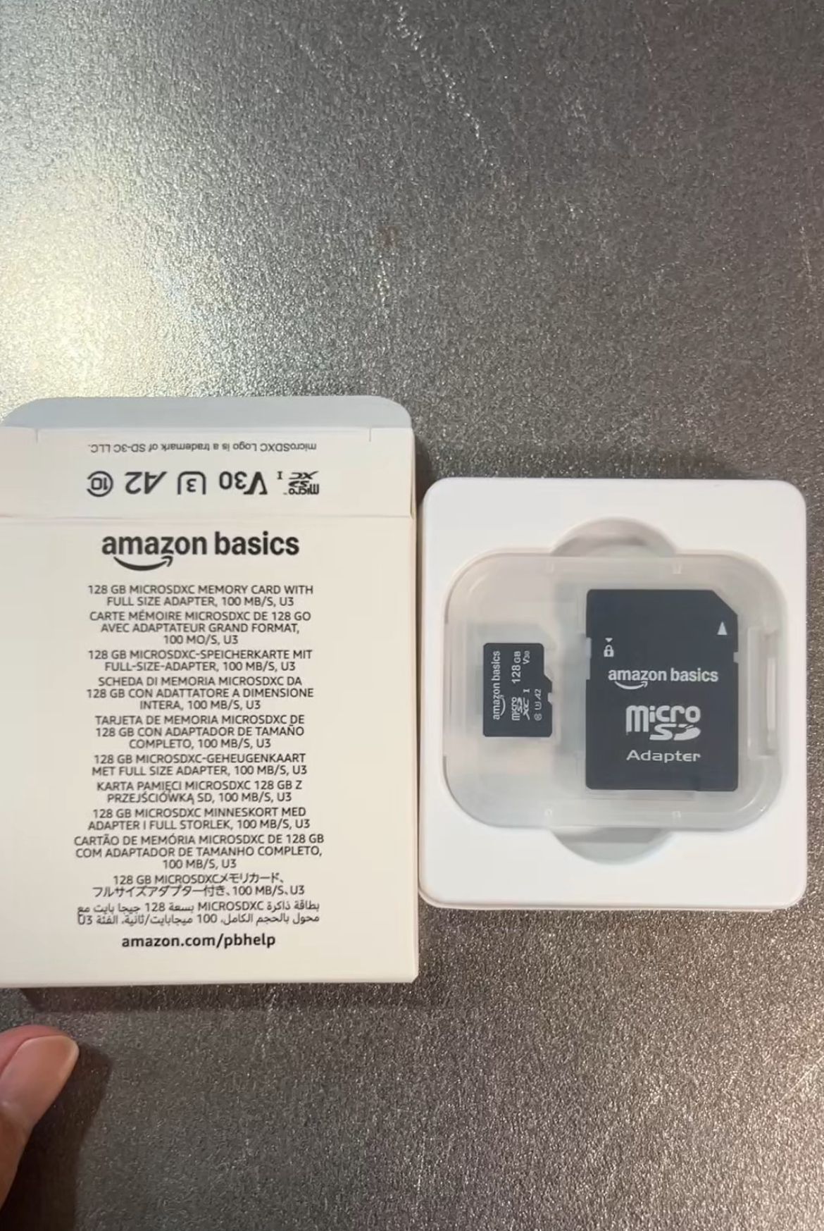 購入前に必ず確認してください AmazonベーシックmicroSDXC カード